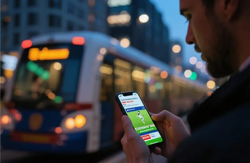 移动端查看比赛实时更新示意图