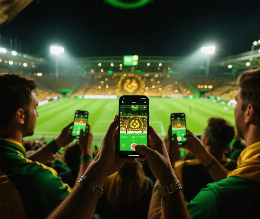 世界杯观赛与活动联动场景