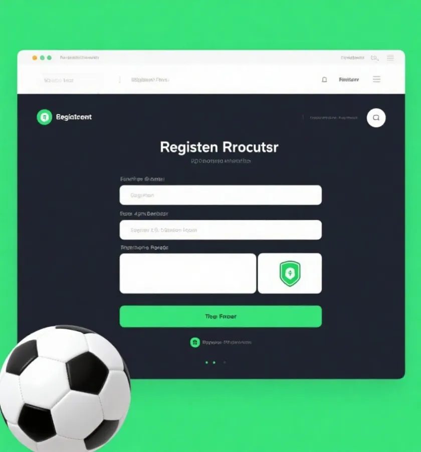 世界杯官方注册流程示意